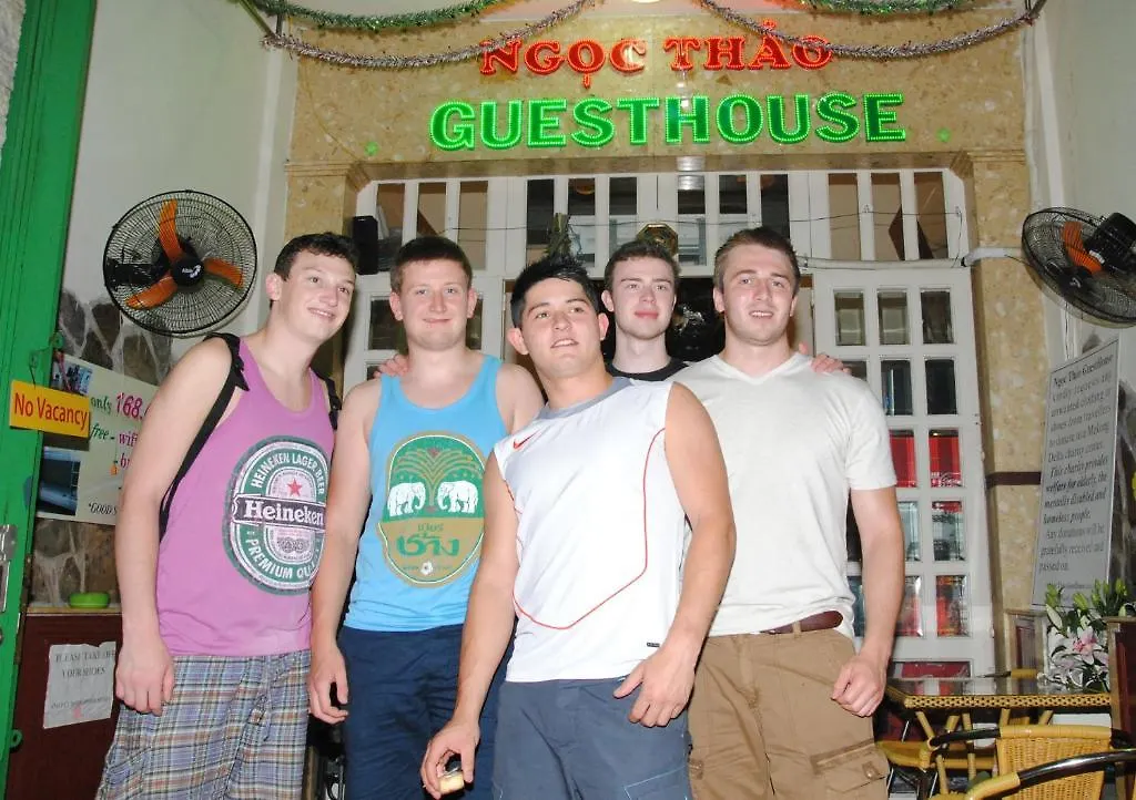 Hostel Ngoc Thao Guest House Ho Chi Minh City